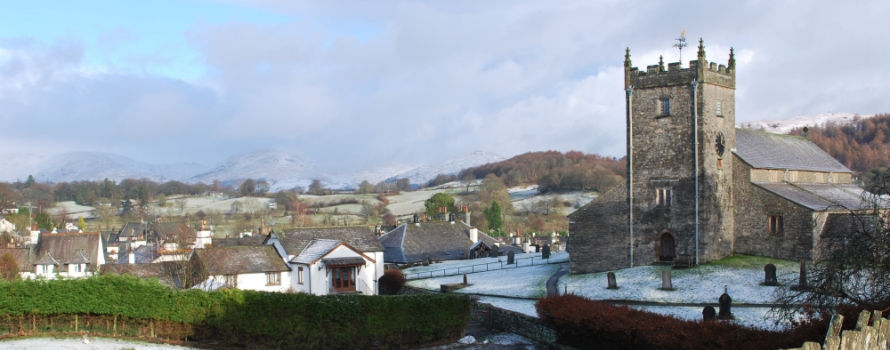 Hawkshead Parish Council websitehome page image